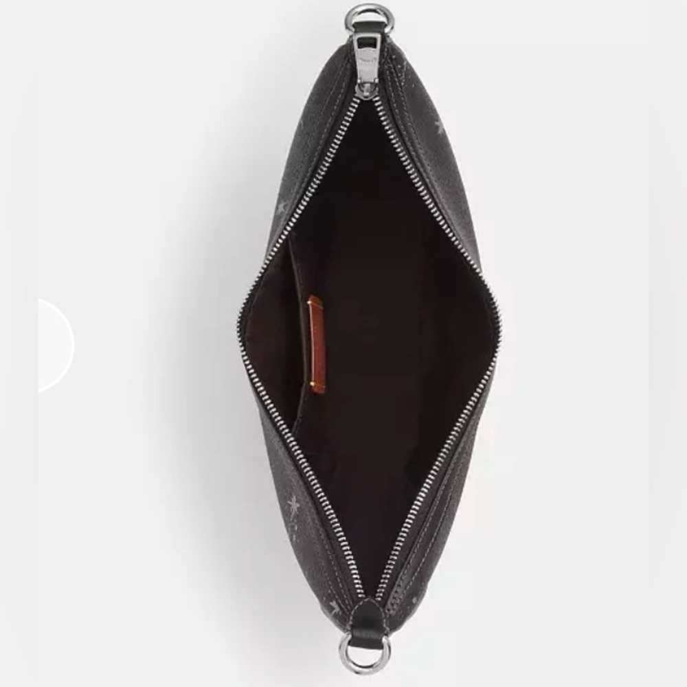 NWT Aria Shoulder Bag With Star Print - Picture 5 of 11